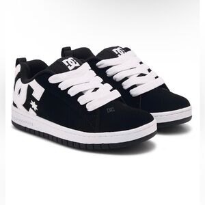 DC kids Court Graffik Skate Shoe